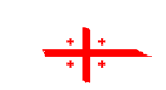 Georgia Map Flag